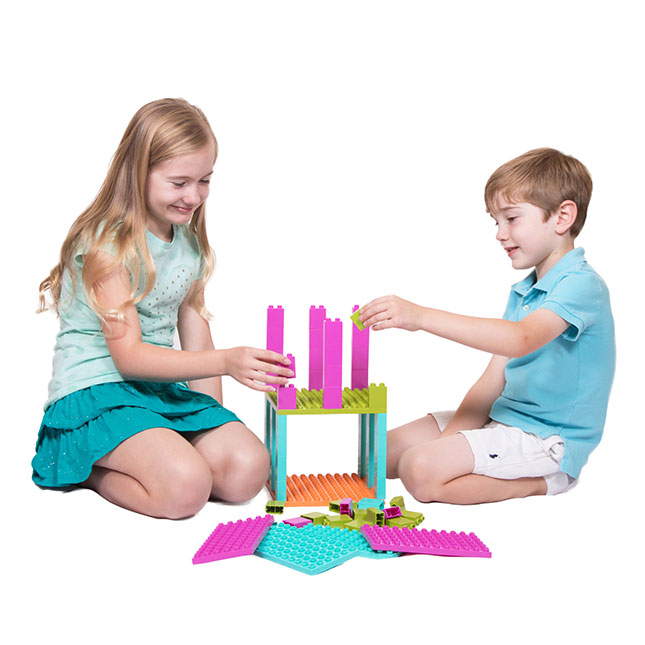 Tetris Building Blocks Tower – Funmann