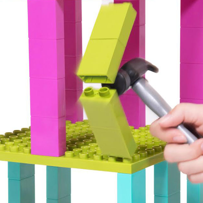 Tetris Building Blocks Tower – Funmann