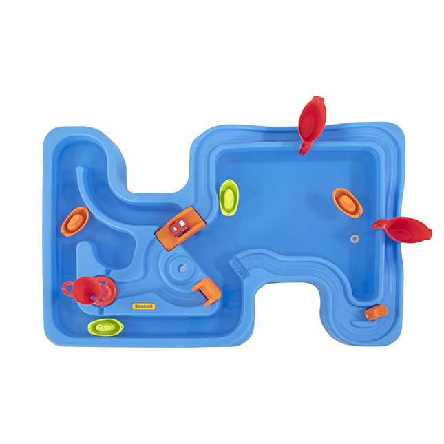 Big Rivers & Roads Water Play Table Fat Brain Toys