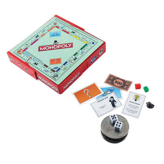 World's Smallest Monopoly - - Fat Brain Toys