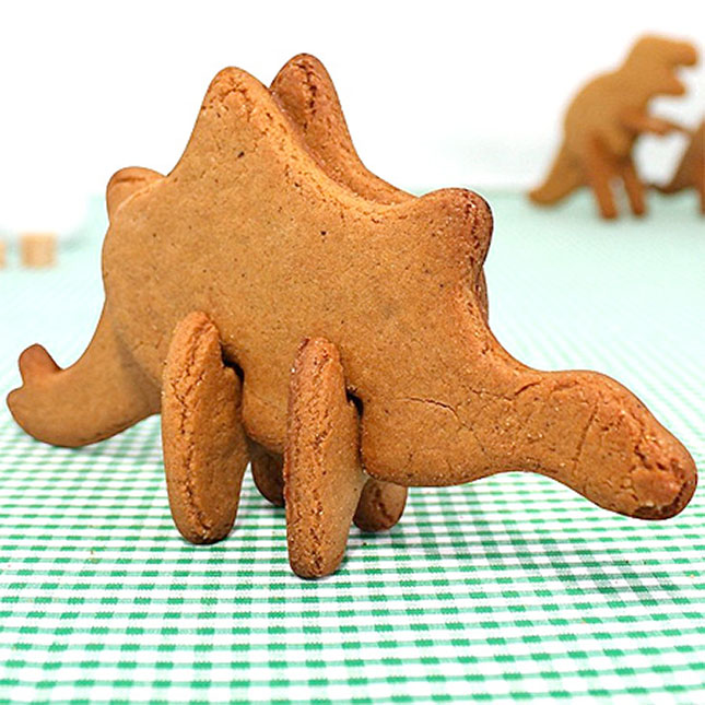 Dinosaur Cookie Cutters Fat Brain Toys