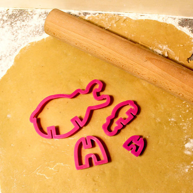 Safari Cookie Cutters - - Fat Brain Toys