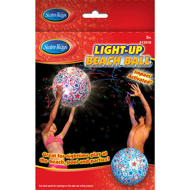 light up beach ball