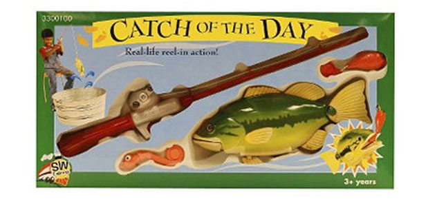 Catch of deals the day toys