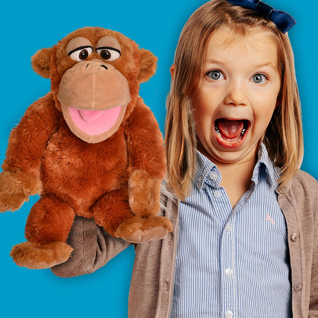 Living Puppets 17 inch - Chico - Best Plush for Ages 3 to 8