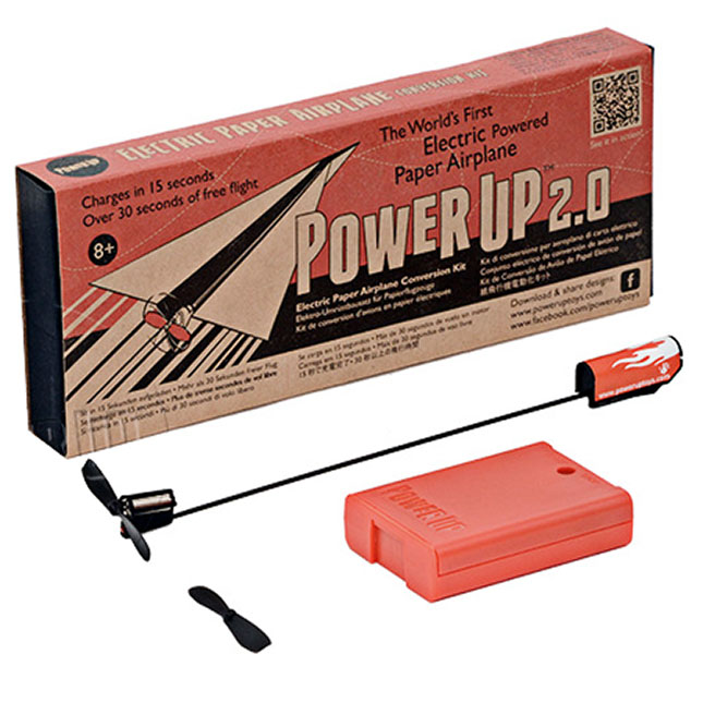 PowerUp 2.0 Electric Paper Airplane Conversion Kit 2day Ship for sale online