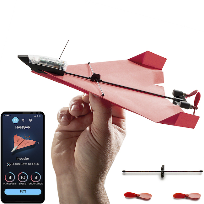 This Conversion Kit Turns Your Paper Plane Into An Electric Flyer