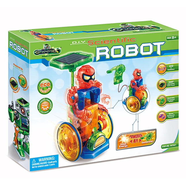 DIY Scientific Robot - - Fat Brain Toys