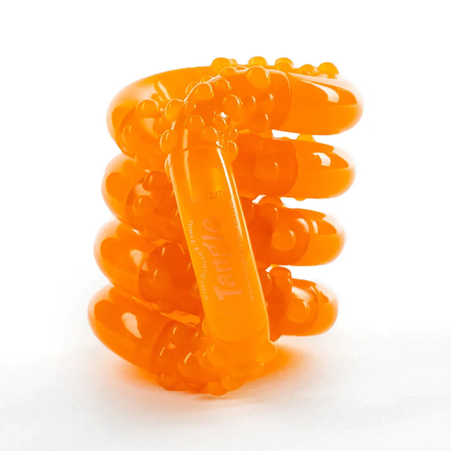 Gummy Bear Elastic Bracelet - Orange