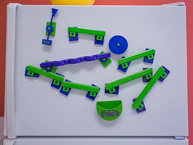 Frigits Marble Run - Limited Edition - - Fat Brain Toys