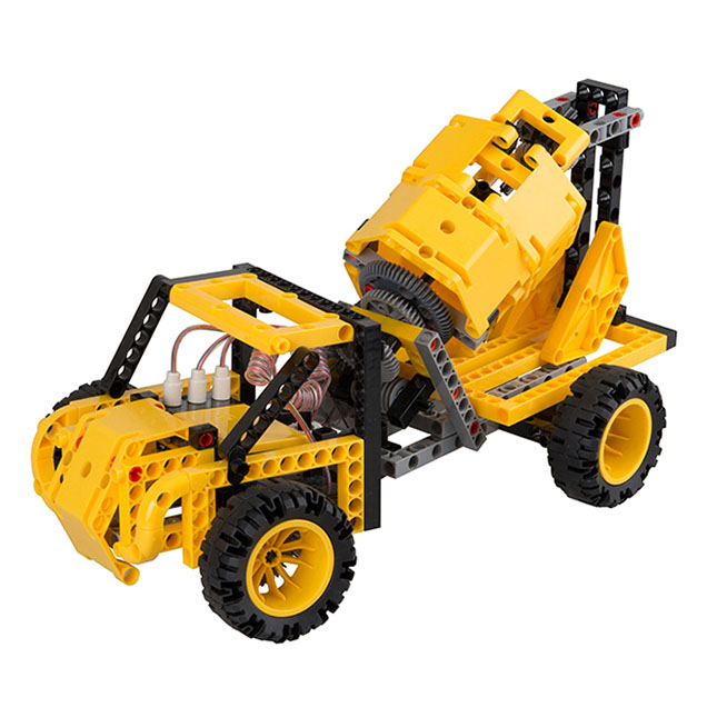 Remote Control Machines - Construction Vehicles - - Fat Brain Toys