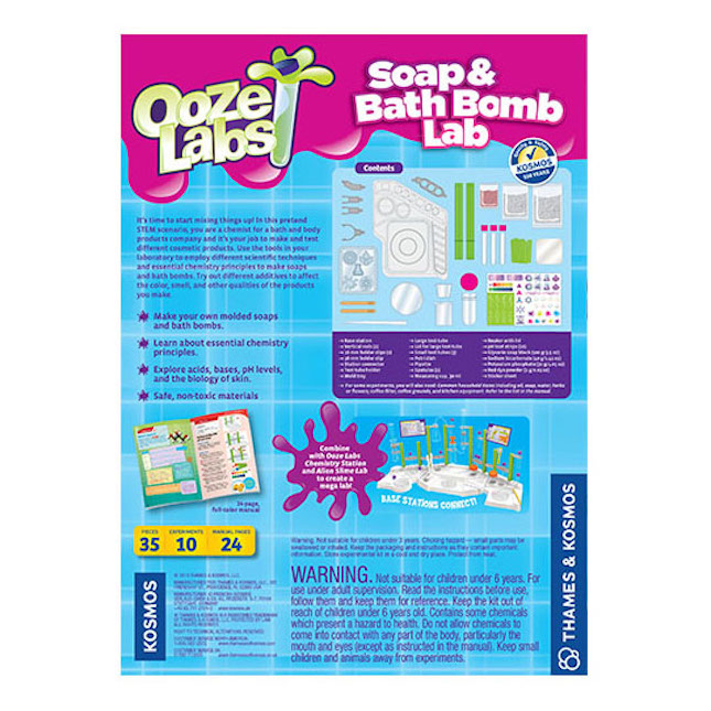 Ooze Labs Soap & Bath Bomb Lab Fat Brain Toys