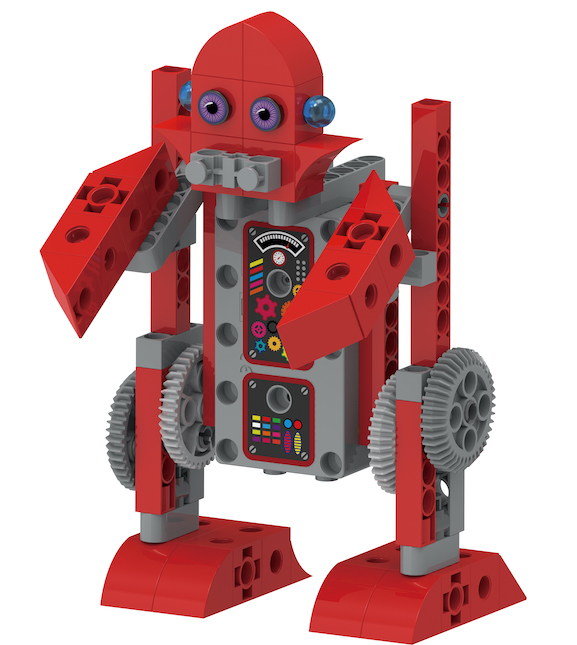 Kids First Level 2 - Robot Factory: Wacky, Misfits, Rogue Robots