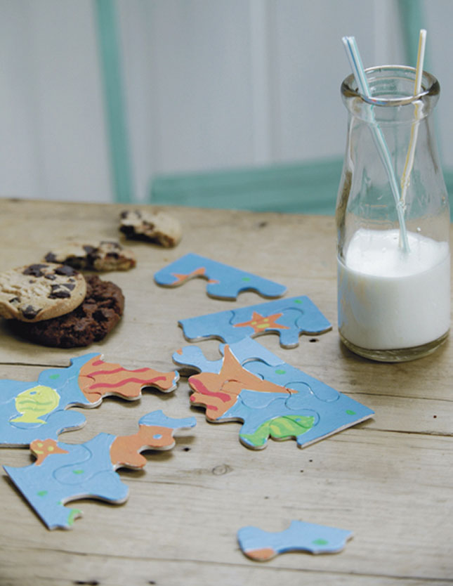 CreateIt Jigsaw Puzzle Kit Fat Brain Toys