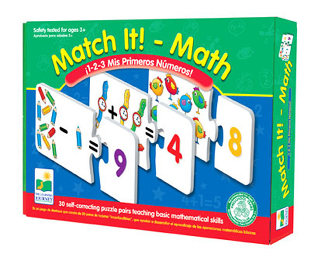 Match It! - Math - - Fat Brain Toys