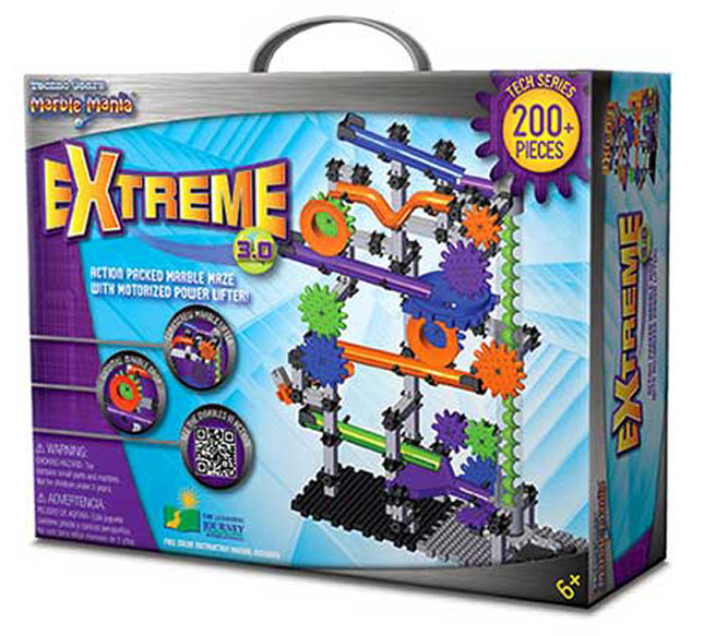 Techno Gears - Marble Mania Extreme - - Fat Brain Toys