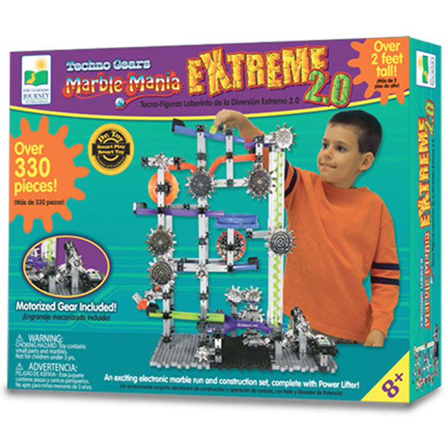 Techno Gears - Marble Mania Extreme - - Fat Brain Toys