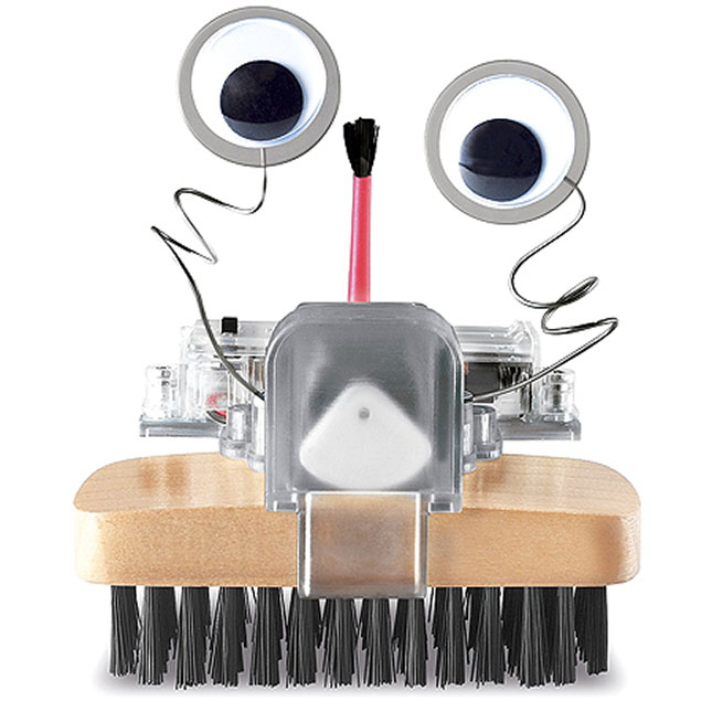 4M Brush Robot Fat Brain Toys