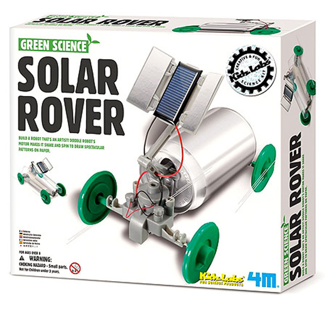 4M-Green Science Rover Robot – Toysmith