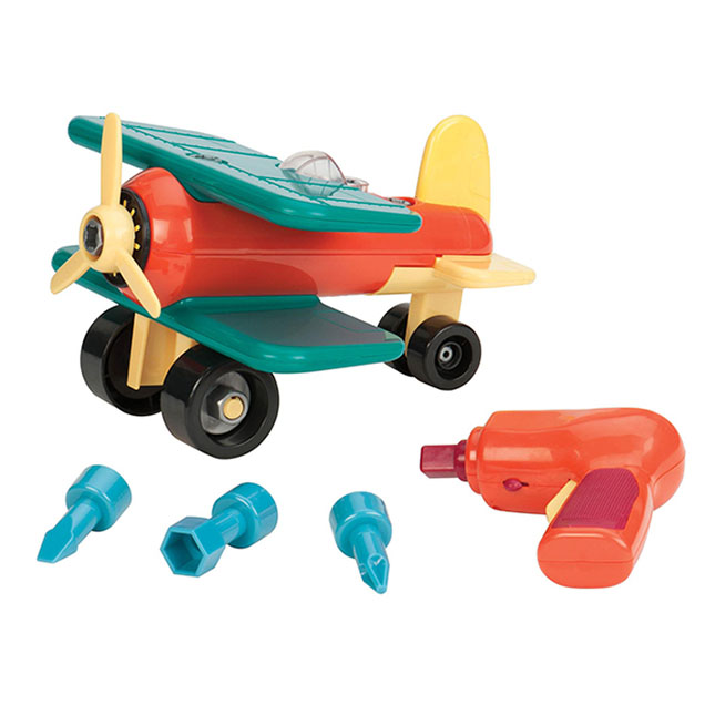 My Little Airplane Builder Fat Brain Toys