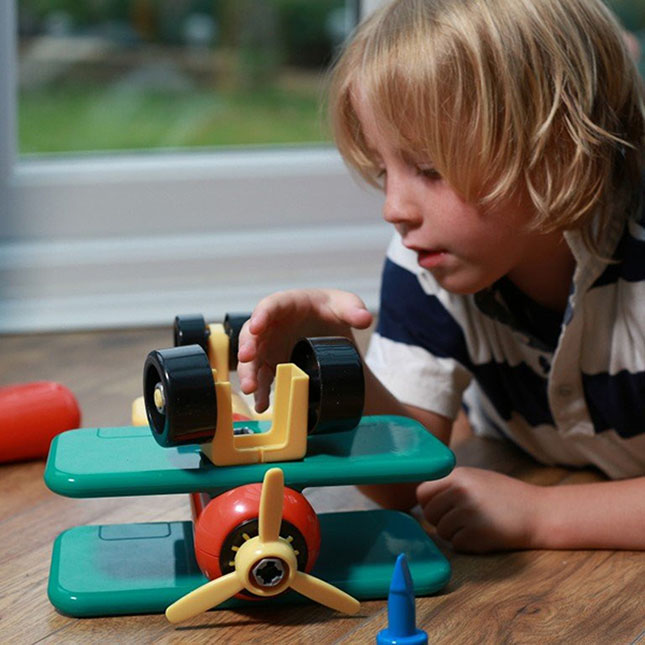 My Little Airplane Builder Fat Brain Toys