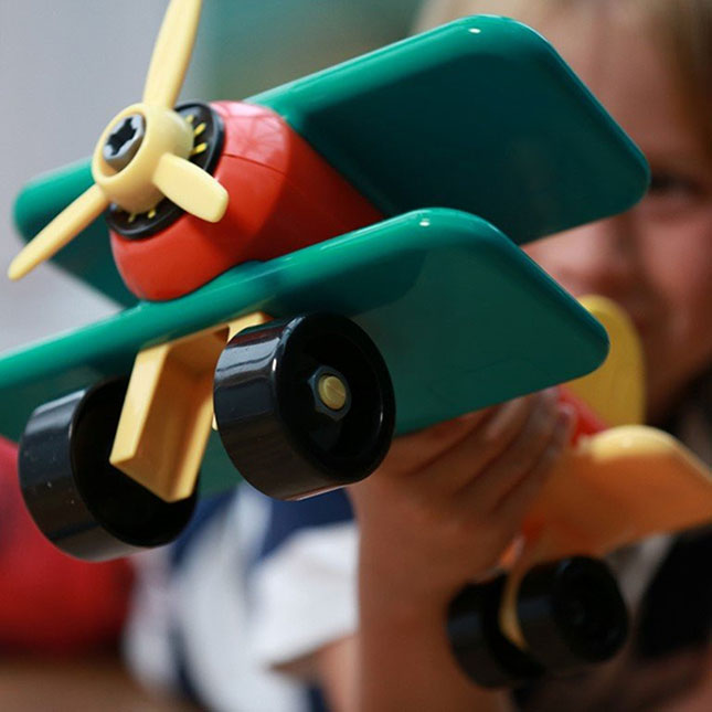 My Little Airplane Builder Fat Brain Toys