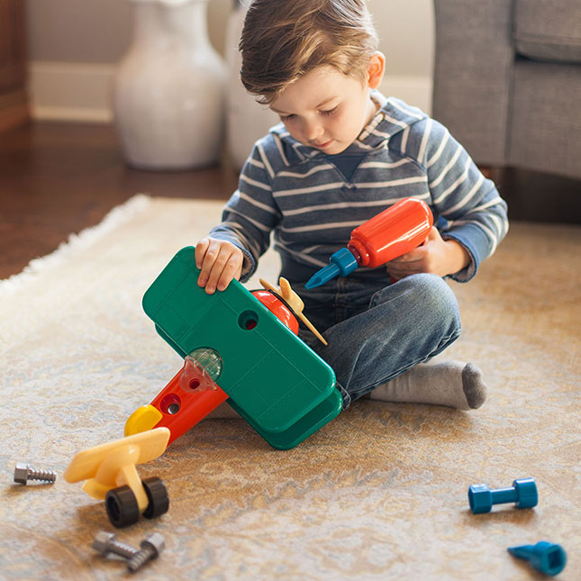 My Little Airplane Builder Fat Brain Toys