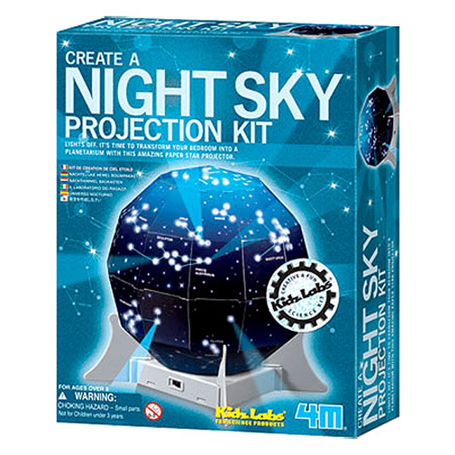 4M Create A Night Sky Projection Kit Fat Brain Toys