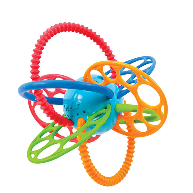 Oball Flexiloops - - Fat Brain Toys