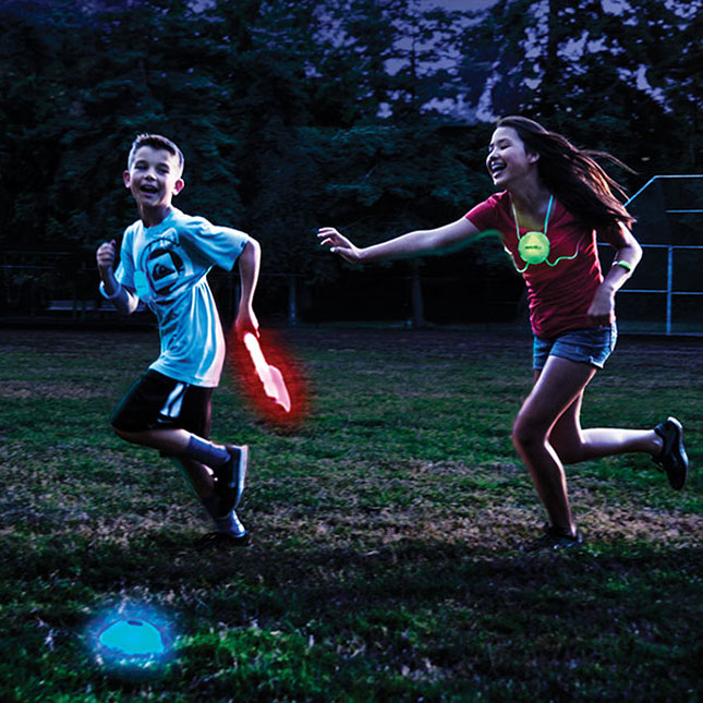 Nightzone Blaze Light Up Gear Fat Brain Toys