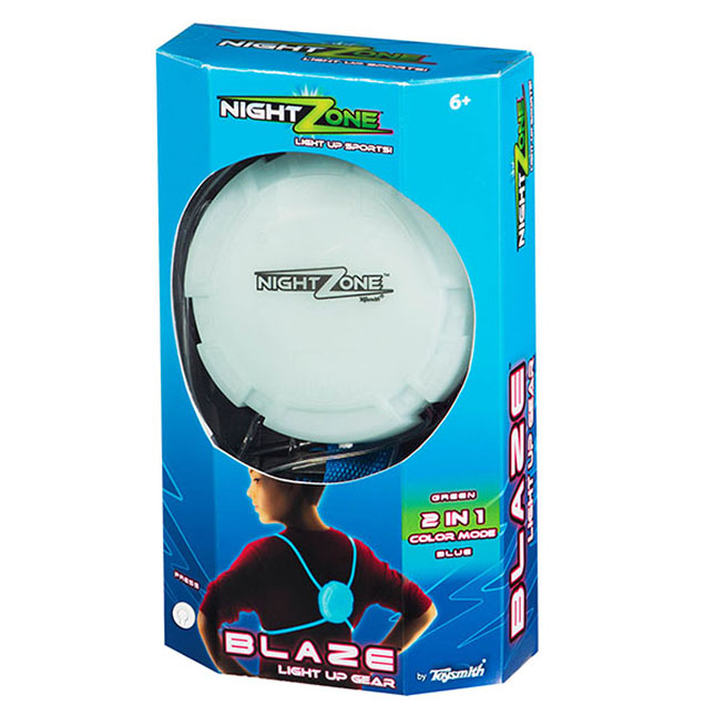 Nightzone Blaze Light Up Gear Fat Brain Toys