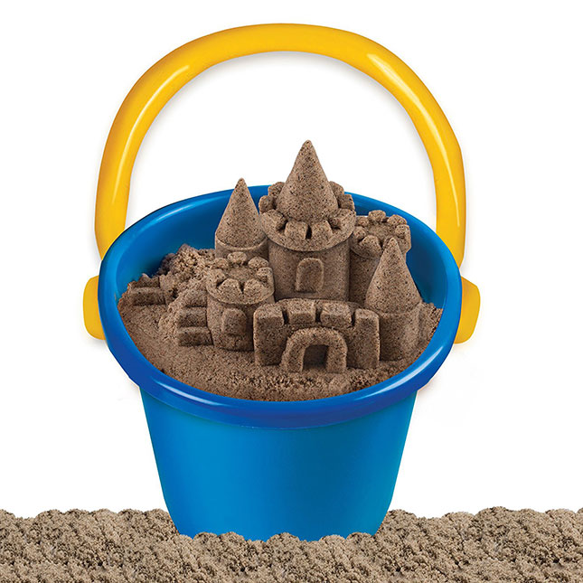 Kinetic Sand Beach Sand lb Fat Brain Toys