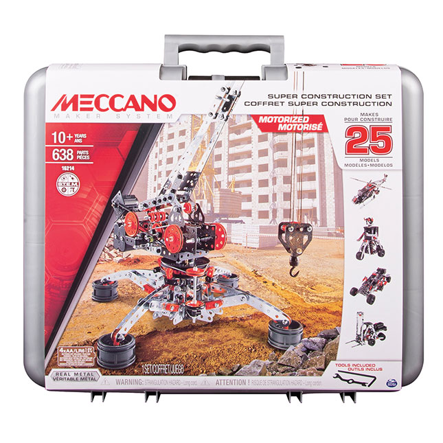 Meccano Mini Build and Play : Avion - Jeux et jouets Meccano - Avenue des  Jeux