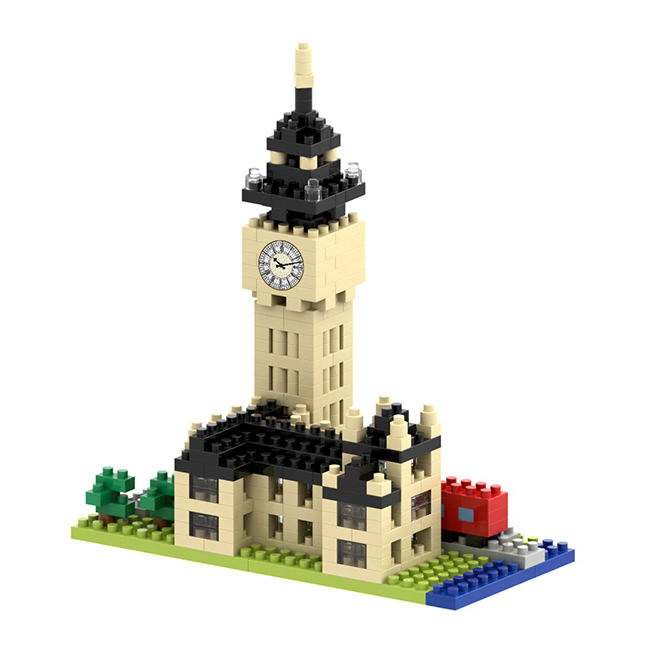 Brixies Big Ben - - Fat Brain Toys