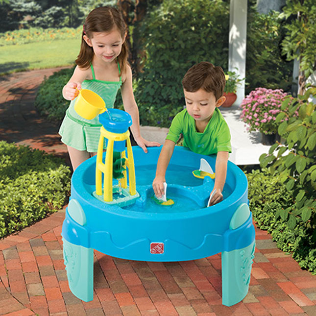 WaterWheel Play Table - - Fat Brain Toys