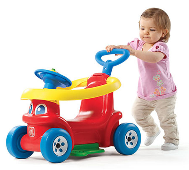 3-in-1 Scoot Along - - Fat Brain Toys