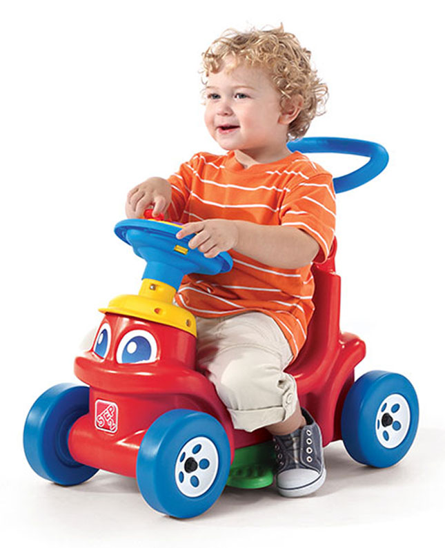 3-in-1 Scoot Along - - Fat Brain Toys