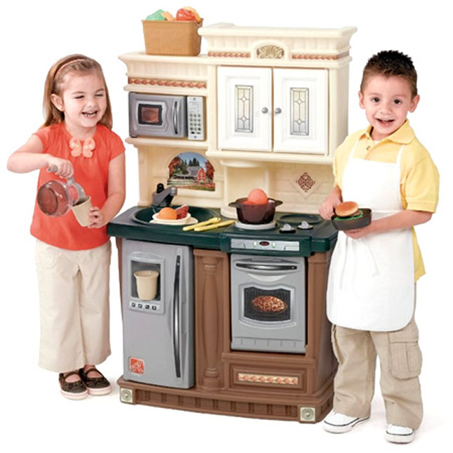 New Traditions Kitchen - - Fat Brain Toys