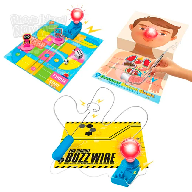 Magic Circuits 4M KidzLabs Gamemaker Magic Circuit Kit - - Fat Brain Toys