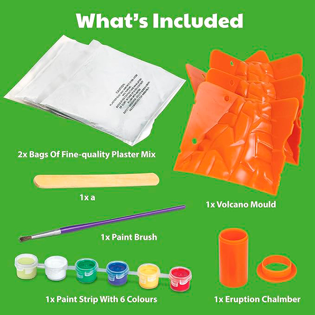 4M KidzLabs Volcano Making Kit - - Fat Brain Toys