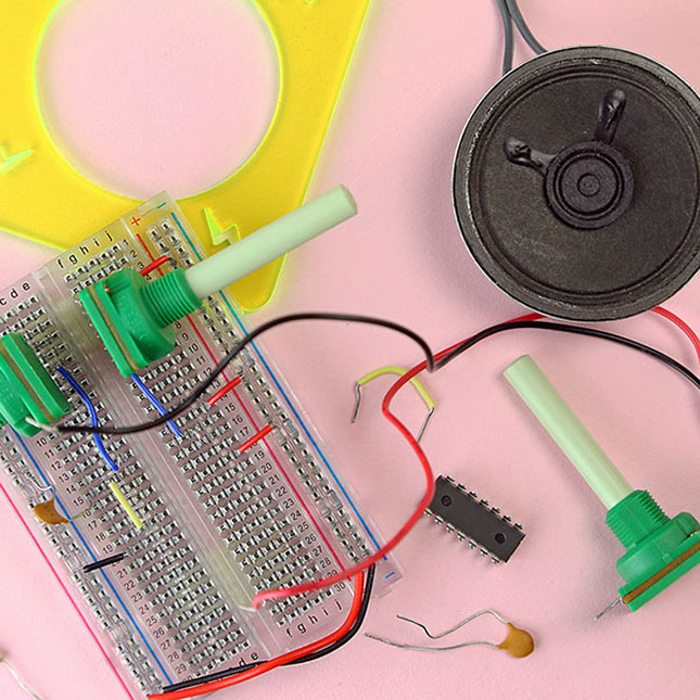 DIY Synth Kit Fat Brain Toys