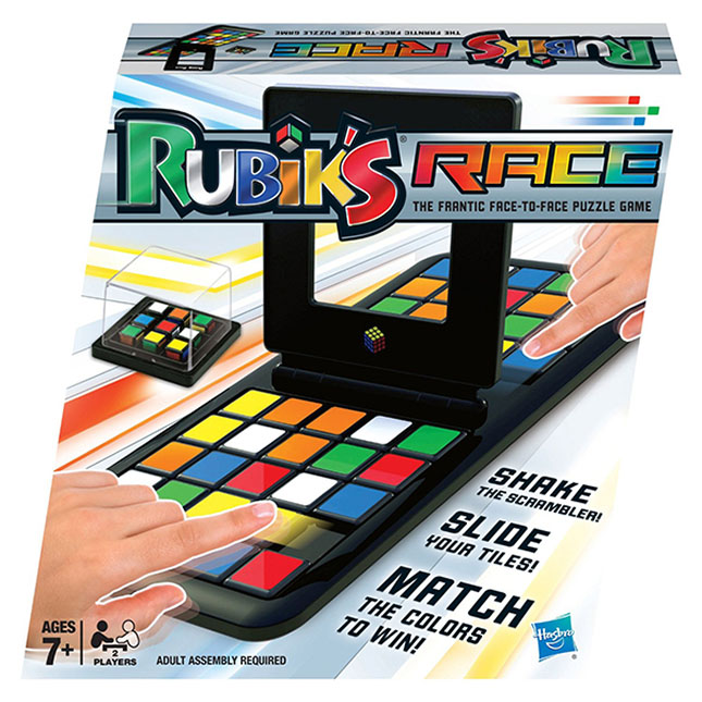 Rubiks Race Game  Presents of Mind