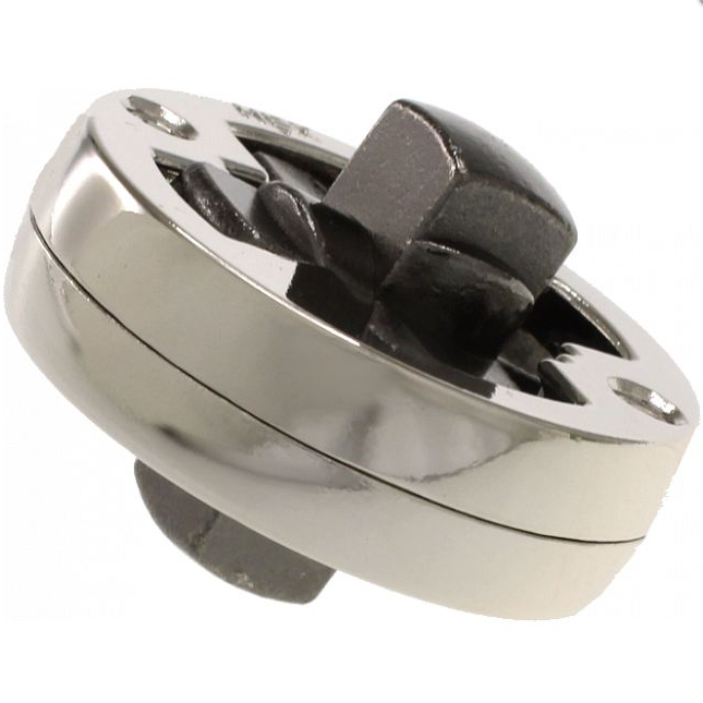 thumbnail image 2 of Hanayama Cast Tube Metal Puzzle - 3 Piece Brain Teaser For Adults (Difficulty Level 6) 2 of 12