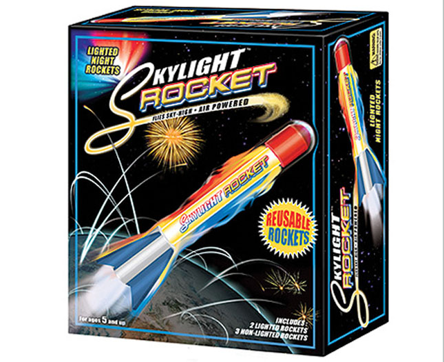 Skylight Rocket - - Fat Brain Toys