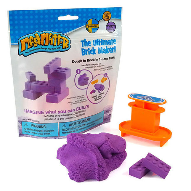 Mad Mattr The Ultimate Brick Maker Set Fat Brain Toys