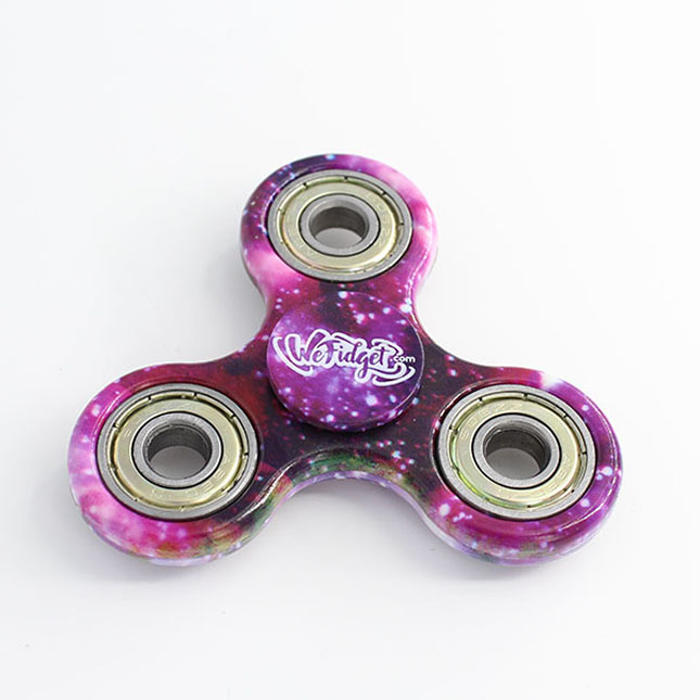 galaxy fidget spinners