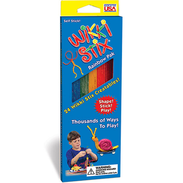Wikki Stix - Rainbow Pack