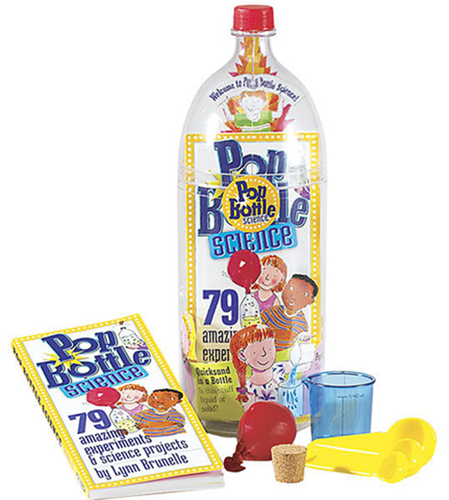 Pop Bottle Science - Best Science & Nature for Ages 8 to 9