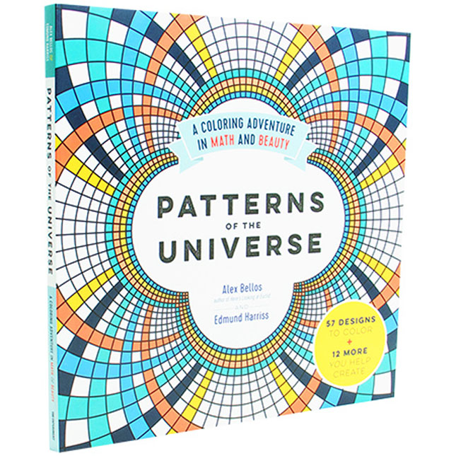 Patterns of the Universe Coloring Book - Northwest Nature Shop