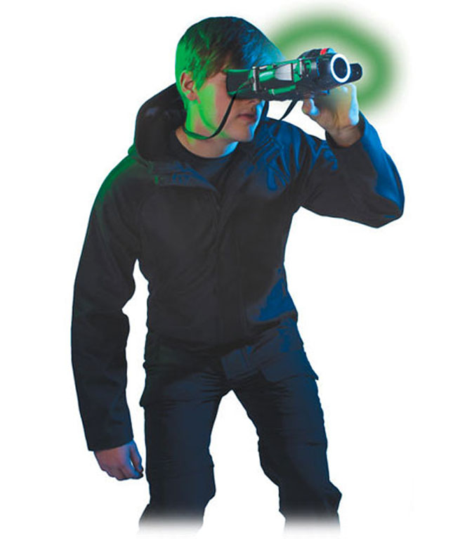 Spy Gear Ultimate Night Vision Binoculars - - Fat Brain Toys